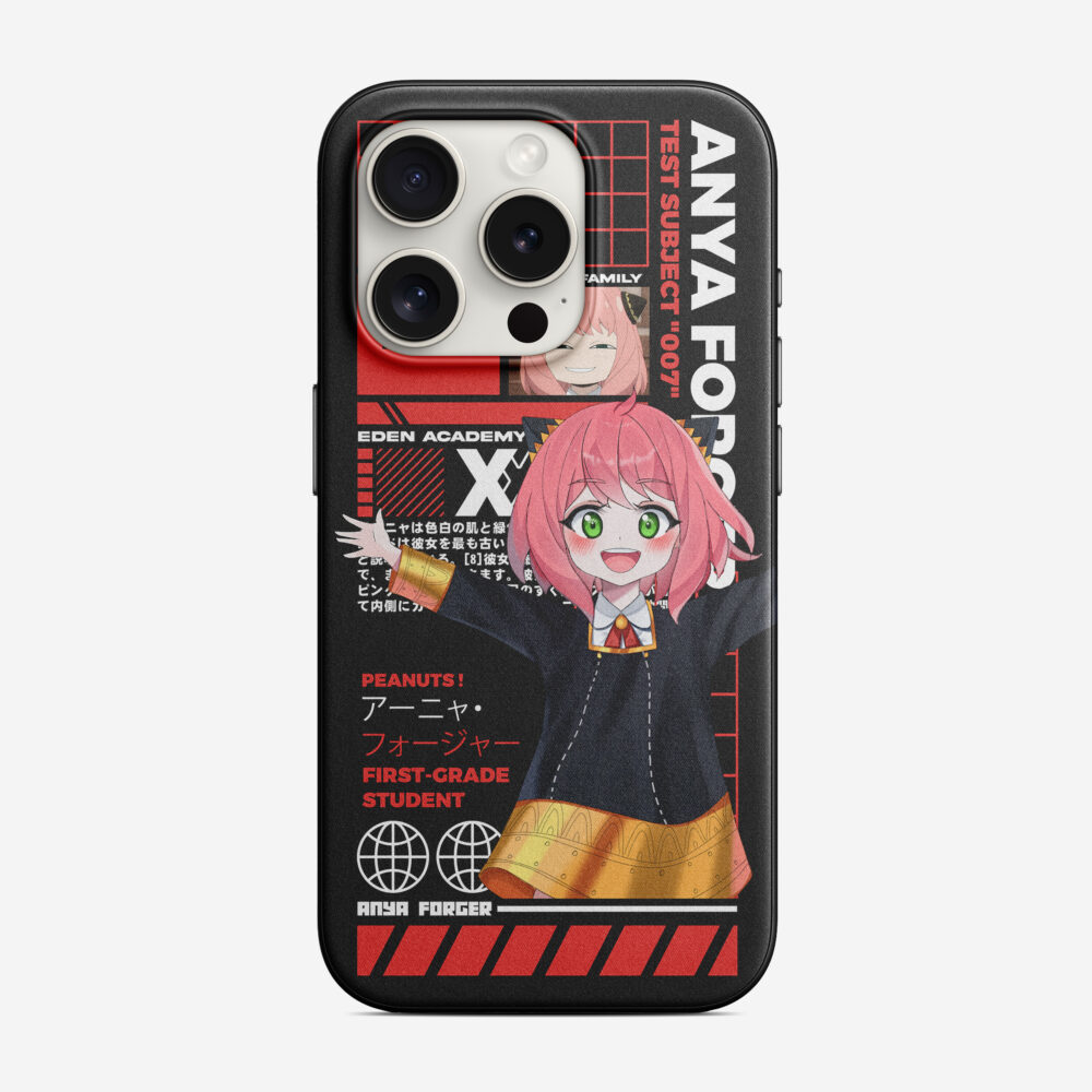 Seasonal Anime anya forger spy x family phone case