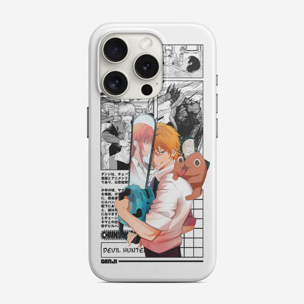 Seasonal Anime asa mitaka manga ver. chainsawman phone case (salin)