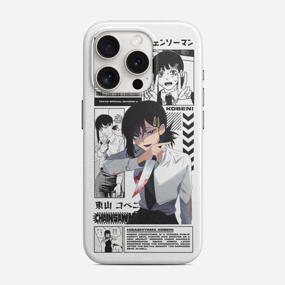 Seasonal Anime denji manga ver. chainsawman phone case (salin)