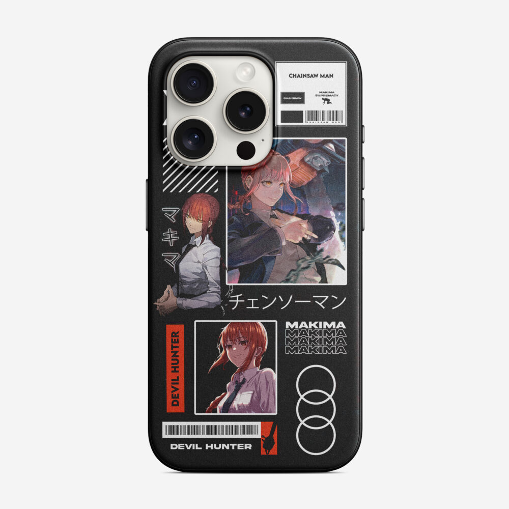 Seasonal Anime denji chainsawman phone case (salin)