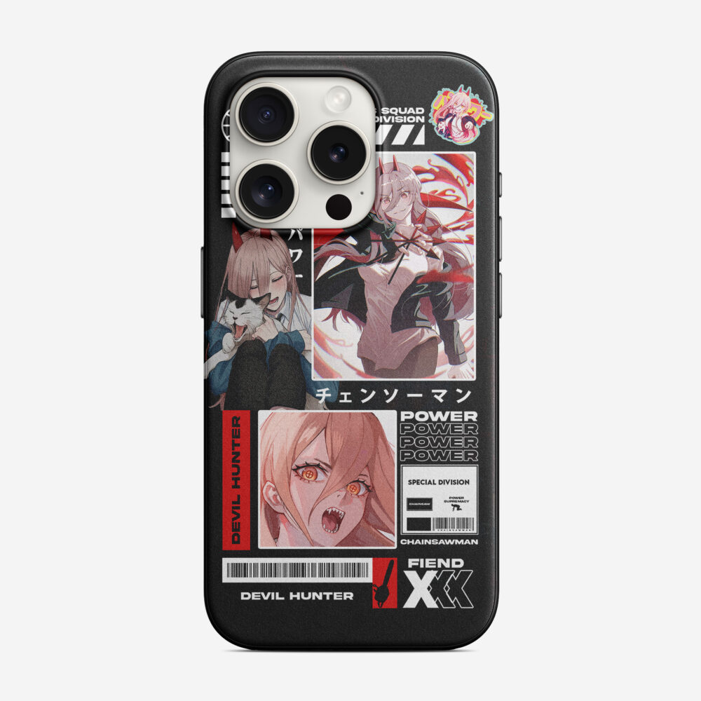 Seasonal Anime makima chainsawman phone case (salin)