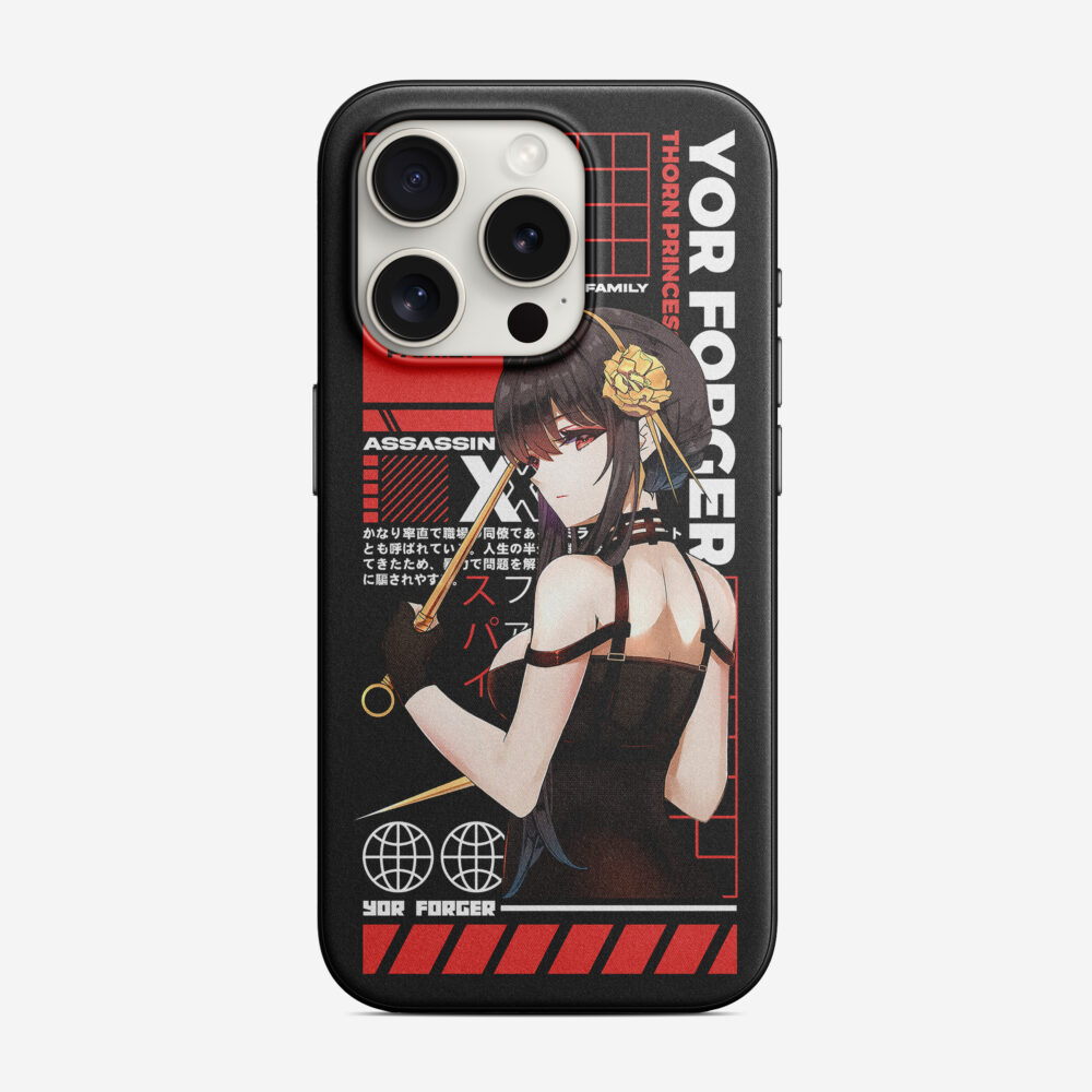 Seasonal Anime alisa mikhailovna kujou roshidere phone case (salin)