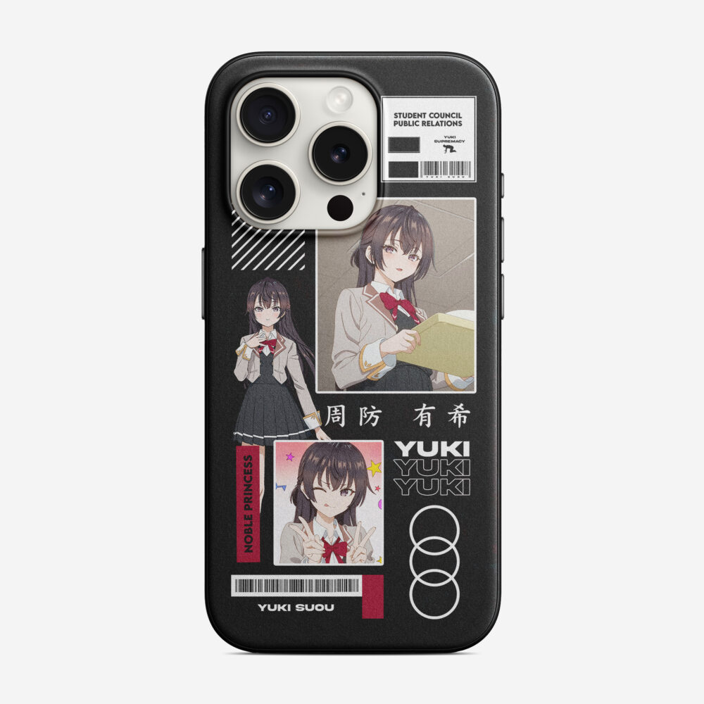 Seasonal Anime reze chainsawman phone case (salin)